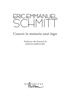 Concert in memoria unui inger