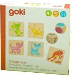 Joc de asociere - Inhata animalul