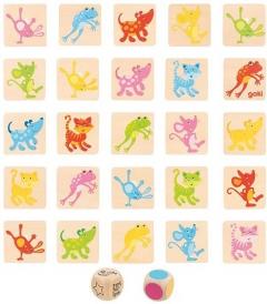 Joc de asociere - Inhata animalul