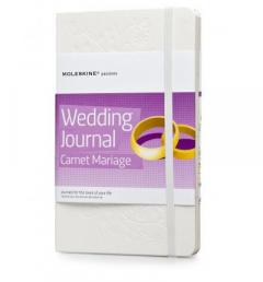 Moleskine Passions Wedding Journal - White 