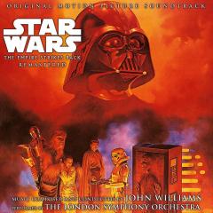 Star Wars: The Empire Strikes Back (Soundtrack) - Vinyl