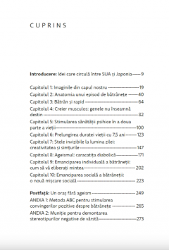 Sa rescriem codul batranetii