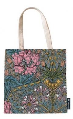 Tote bag - William Morris - Pink Honeysuckle