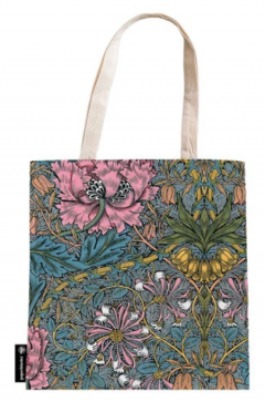 Tote bag - William Morris - Pink Honeysuckle