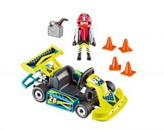Set de joaca - Action - Go-Kart Racer Carry Case (9322)