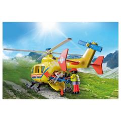 Set de joaca - City Life - Elicopter galben de salvare (71203)