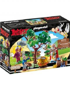 Set de joaca - Asterix - Getafix cu potiunea magica
