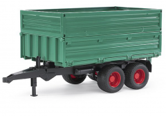 Jucarie - Remorca basculabila cu parti detasabile