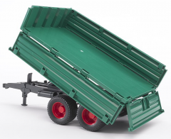 Jucarie - Remorca basculabila cu parti detasabile