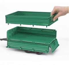 Jucarie - Remorca basculabila cu parti detasabile