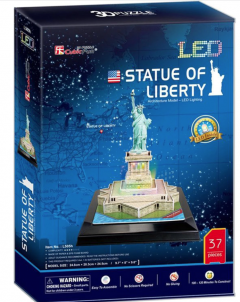 Puzzle 3D - Statuia Libertatii