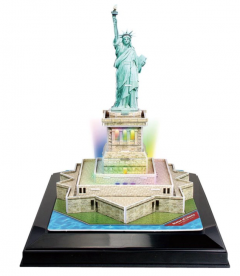 Puzzle 3D - Statuia Libertatii