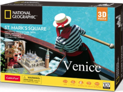 Puzzle 3D - Piata San Marco