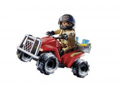 Set de joaca - City Action - Vehicul Pullback Pompieri
