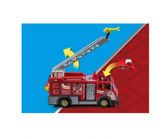 Set de joaca - City Action - Camion pompieri Us