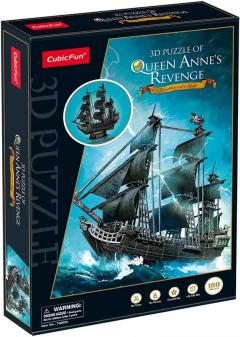 Puzzle 3D - Nava Queen Anne 