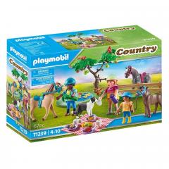 Set de joaca - Country - Picnic cu caluti