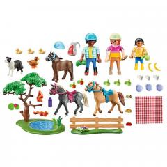 Set de joaca - Country - Picnic cu caluti