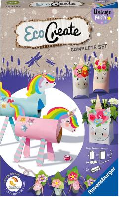 Kit creativ - Eco Create - Petrecerea unicornilor
