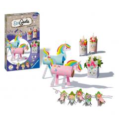 Kit creativ - Eco Create - Petrecerea unicornilor
