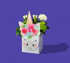 Kit creativ - Eco Create - Petrecerea unicornilor
