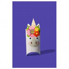 Kit creativ - Eco Create - Petrecerea unicornilor