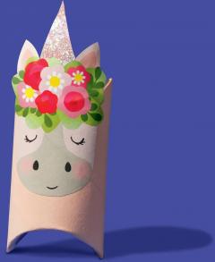 Kit creativ - Eco Create - Petrecerea unicornilor
