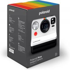 Aparat foto instant - Polaroid Now Gen 2 Instant Camera (Black & White)