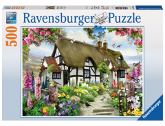 Puzzle 500 piese - Fairy Cottage