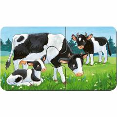 Puzzle 9x2 piese - Farm Animals