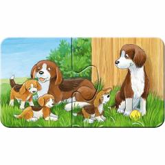 Puzzle 9x2 piese - Farm Animals