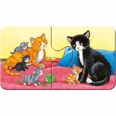 Puzzle 9x2 piese - Farm Animals