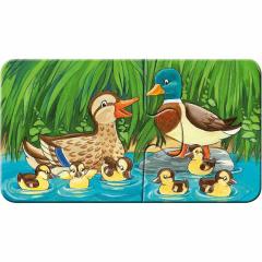 Puzzle 9x2 piese - Farm Animals