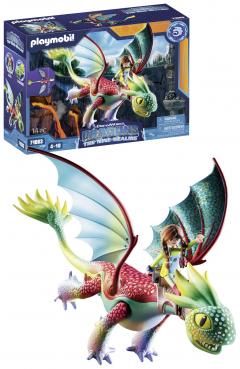 Set de joaca - Dragons - Feathers si Alex