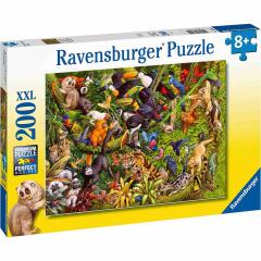 Puzzle 200 piese - XXL - Tropical Rainforest