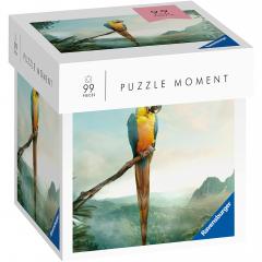 Puzzle 99 piese - Moment - Papagal