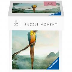 Puzzle 99 piese - Moment - Papagal