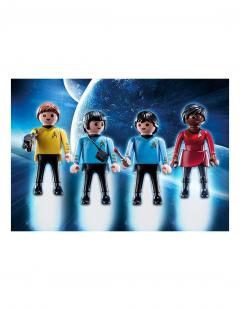 Set 4 figurine - Star Trek 
