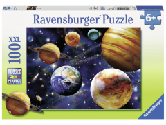 Puzzle 100 piese - XXL - Space