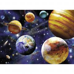 Puzzle 100 piese - XXL - Space