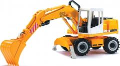 Jucarie - Excavator Libherr 912