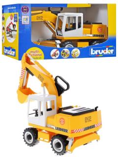 Jucarie - Excavator Libherr 912
