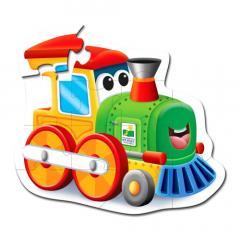 Puzzle 12 piese - Train