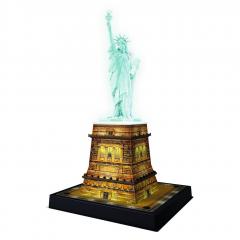 Puzzle 3D - Statuia Libertatii - Night Edition