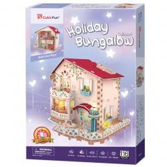 Puzzle 3D - Holiday Bungalow