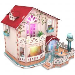 Puzzle 3D - Holiday Bungalow