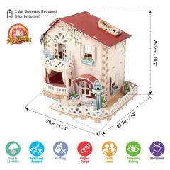 Puzzle 3D - Holiday Bungalow