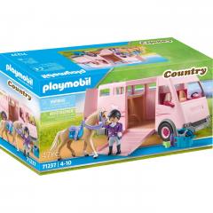 Set de joaca - Country - Masina transportoare de cai
