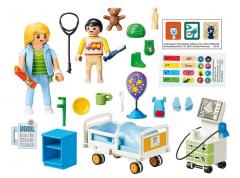 Set de joaca - City Life - Camera copiilor din spital (70192)