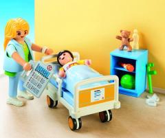 Set de joaca - City Life - Camera copiilor din spital (70192)